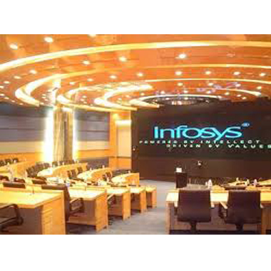 Infosys slides on high-level exit